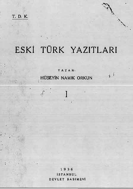 Eski Türk Yazıtları